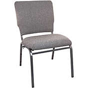 Flash Furniture Advantage Charcoal Gray Multipurpose Church Chairs - 18.5 in. Wide SEPCHT185-111
