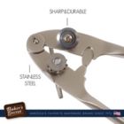 Alternate image 3 for Baker's Secret Can Opener, Heavy Duty Stainless Steel, Kitchen Essentials, Silver