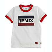 Levi&#39;s Daddy & Me Collection Toddler Boy&#39;s Remix Graphic Cotton T-Shirt White Size 2T