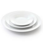 Alternate image 3 for Elama 3 Tier Round Plate Porcelain Serveware Set