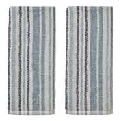 SKL Home Farmhouse Stripe Hand Towels - Set of 2 - 16x26", Multicolor
