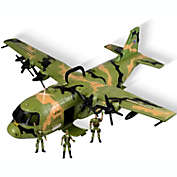 WolVolk Giant C130 Bomber Military Combat Fighter Airforce Airplane Toy