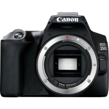 Canon EOS Rebel 250 Digital SLR Camera + 18-55 + EF 50mm f/1.8 STM Lens Kit. View a larger version of this product image.