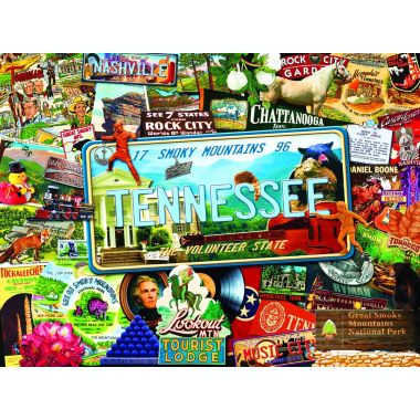 Sunsout Tennessee 1000 pc Jigsaw Puzzle. View a larger version of this product image.