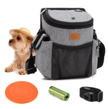 Ownpets Pet Treat Training Pouch Crossbody Bag Multiple Pockets. View a larger version of this product image.