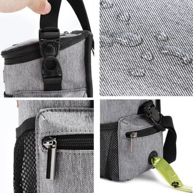 Ownpets Pet Treat Training Pouch Crossbody Bag Multiple Pockets. View a larger version of this product image.