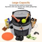 Alternate image 2 for Ownpets Pet Treat Training Pouch Crossbody Bag Multiple Pockets