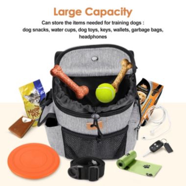Ownpets Pet Treat Training Pouch Crossbody Bag Multiple Pockets. View a larger version of this product image.