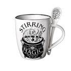 Alternate image 0 for Alchemy Of England Decorative Stirring Up Magic Mug & Spoon Set