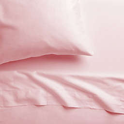 Dormify Classic Cotton Sheet Set - Twin/Twin XL - Pink