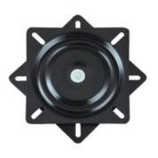 2WAYZ 10" 245mm 360 Swivel Ball Bearing Plate Replacement Universal Mounted Hardware