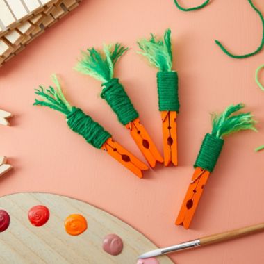 Juvale 100 Pack Wooden Clothespins, 4 inch Heavy Duty Clothes Pins for Hanging, Outdoor, Crafts. View a larger version of this product image.