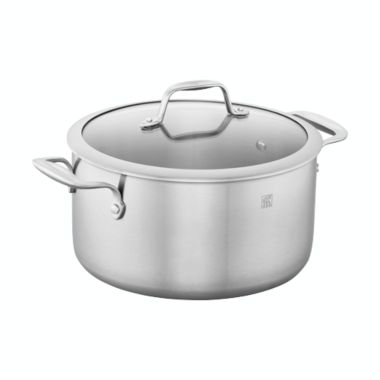 ZWILLING Spirit 3-ply 6-qt Stainless Steel Dutch Oven. View a larger version of this product image.