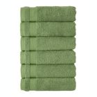 Alternate image 1 for Classic Turkish Towels Genuine Cotton Soft Absorbent Amadeus Hand Towels 16x27 6 Piece Set
