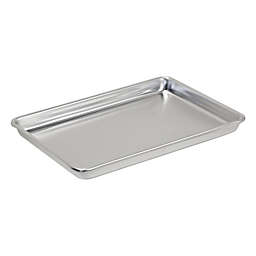Kitchen Supply Toaster Oven Mini Sheet Pan, Aluminum 9.5-Inches x 6.75-Inches x 0.75-Inches