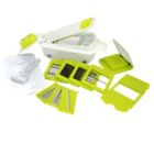 Alternate image 0 for MegaChef 8-in-1 Multi-Use Slicer Dicer and Chopper with Interchangeable Blades, Vegetable and Fruit Peeler and Soft Slicer