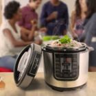 Alternate image 2 for Megachef 6 Quart Digital Pressure Cooker with 14 Pre-set Multi Function Features