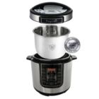 Alternate image 3 for Megachef 6 Quart Digital Pressure Cooker with 14 Pre-set Multi Function Features