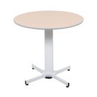 Alternate image 0 for Luxor Pneumatic Adjustable Round Pedestal Table