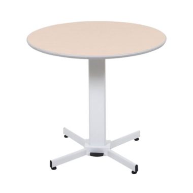 Luxor Pneumatic Adjustable Round Pedestal Table. View a larger version of this product image.