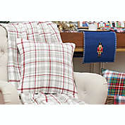 C&F Home Sentiment Plaid Woven Throw Pillow