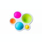 Alternate image 0 for Link Jumbo Dimple 5 Button Bubble Popper Anti-Stress Pressure Relief Early Education Sensory Brain Development Anti-Anxiety ADHD Fidget Toy