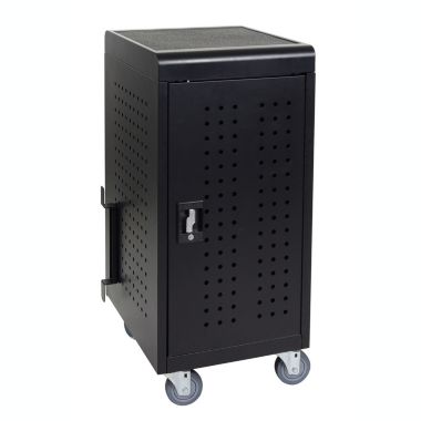 Luxor LLTM24-B 24 Tablet Storage Charging Cart. View a larger version of this product image.