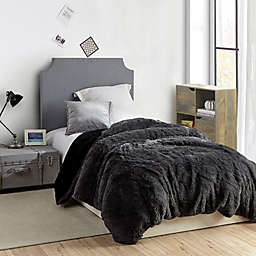 Byourbed Are You Kidding - Coma Inducer Duvet Cover - King -Faded Black/Black