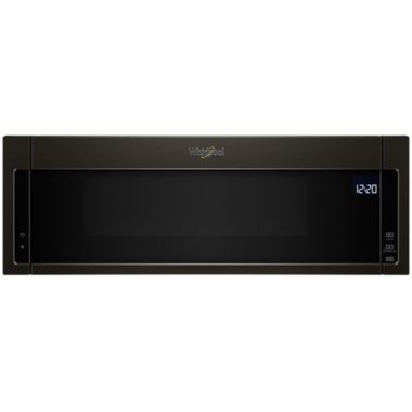 1.1 Cu. Ft. Black Stainless Over-the-Range Microwave Oven. View a larger version of this product image.