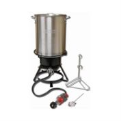 Metal Fusion Import (#1229) King Kooker Aluminum Turkey Fryer, 29-Quart