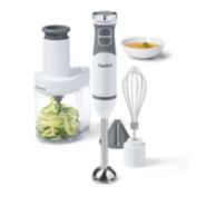 Starfrit - 4-in-1 Hand Blender Set, 10-Speed Variable Control, White