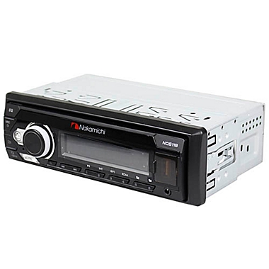 Nakamichi 1 DIN Mechless Non CD Car Stereo Bluetooth USB AUX 