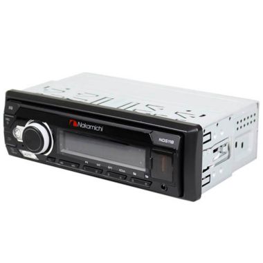 Nakamichi 1 DIN Mechless Non CD Car Stereo Bluetooth USB AUX Receiver NQ511B. View a larger version of this product image.