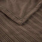 Alternate image 2 for Serta. 100% Polyester Tri-rib Fleece Heated Blanket.