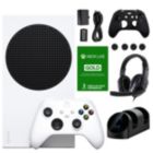 Alternate image 0 for Xbox Series S 512 GB All-Digital Console with Accessories Kit, 3 Month Live Membership and Voucher