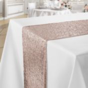 Lann's Linens Sequin Tablecloths, Overlay Covers and Table Runners