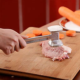 Kitcheniva 8.9'' Double Side Beef Steak Mallet Pounder