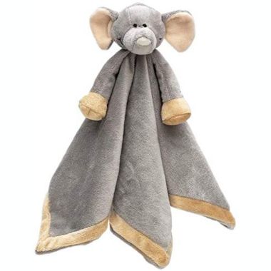 Teddykompaniet Wild Elephant Elefant Security Blanket, Soft Plush. View a larger version of this product image.