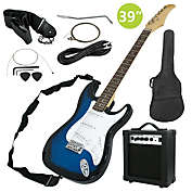Segawe 30/39&quot; Electric Guitar Kids +Gig Bag Case ++5/10 Watt Amp, Multi