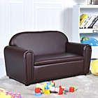 Alternate image 1 for Costway Kids Sofa Armrest Chair with Storage Function