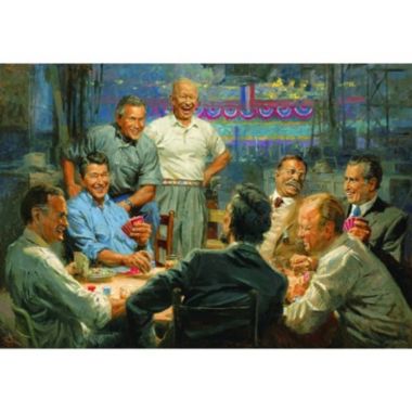 Sunsout Grand Ol' Gang 500 pc Jigsaw Puzzle. View a larger version of this product image.