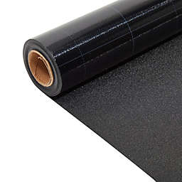 Stockroom Plus Static Cling Blackout Window Tint Film with Grid Backing (17.7 x 157.4 In, 2 Rolls)