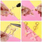 Alternate image 1 for Fixm Alphabet Silicone Mold Letter Jewelry Making Mold