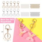 Alternate image 2 for Fixm Alphabet Silicone Mold Letter Jewelry Making Mold