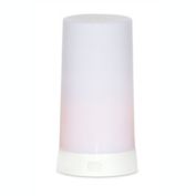 Melrose Home Decorative LED Flickering Light with 6 Hr Timer (Set of 2) 5"H Plastic (USB charger not included)