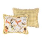 Alternate image 0 for Greenland Home Somerset Ruffle-Trimmed Quilted Reversible Pillow Sham, Standard 20x26-inch, Gold