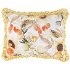 Alternate image 2 for Greenland Home Somerset Ruffle-Trimmed Quilted Reversible Pillow Sham, Standard 20x26-inch, Gold