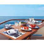 Alternate image 2 for Marine Business Northwind 25 Piece Mekamine Tableware Set & Basket (Service for 6)