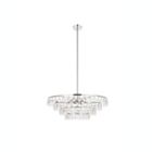 Alternate image 0 for Elegant Lighting Ella 28 inch pendant in chrome