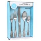 Alternate image 0 for Martha Stewart Laurentide Vintage 20 Piece Stainless Steel Flatware Set